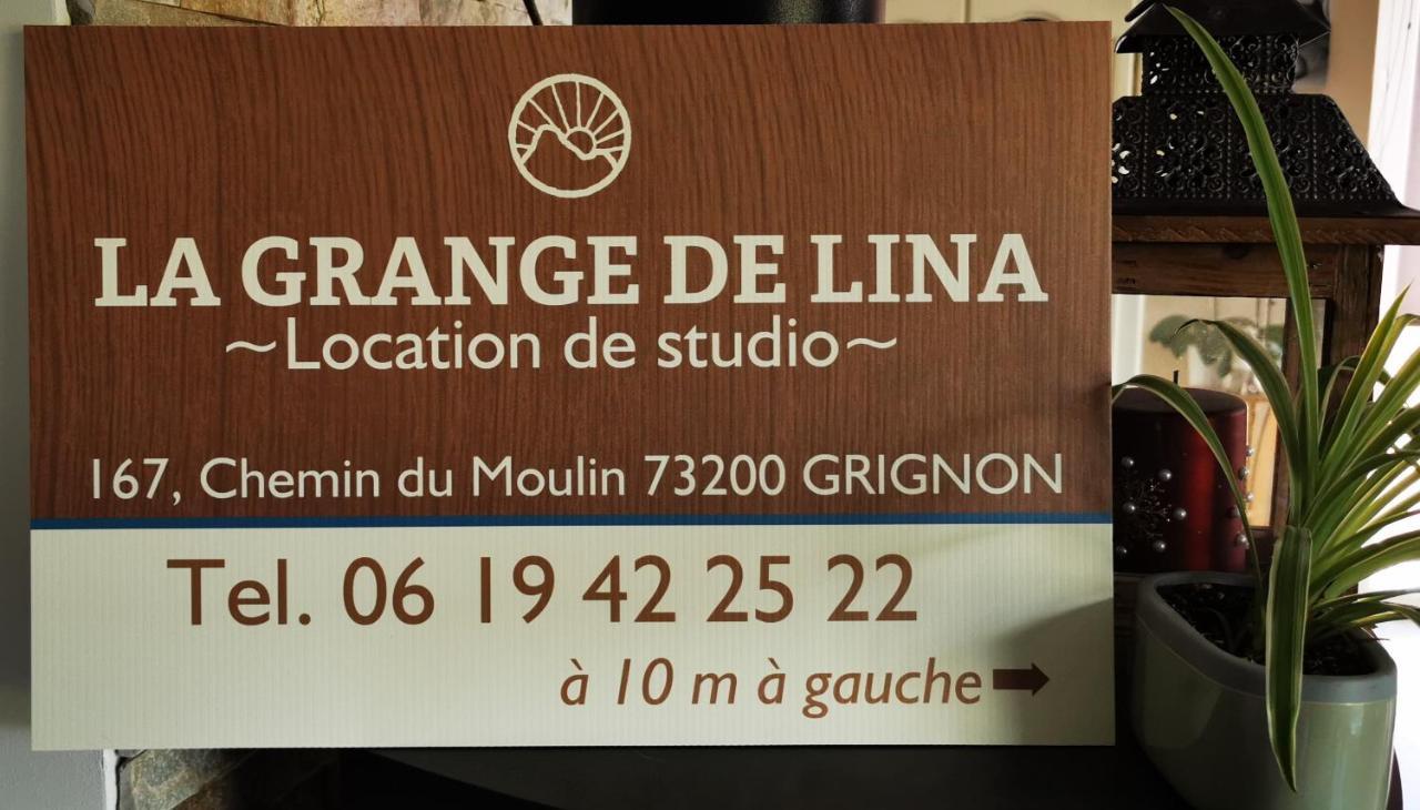 La Grange De Lina Apartamento Grignon Exterior foto