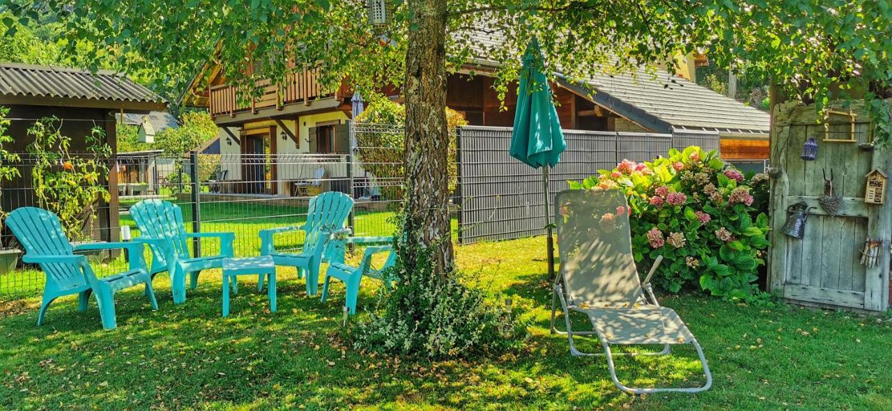 La Grange De Lina Apartamento Grignon Exterior foto