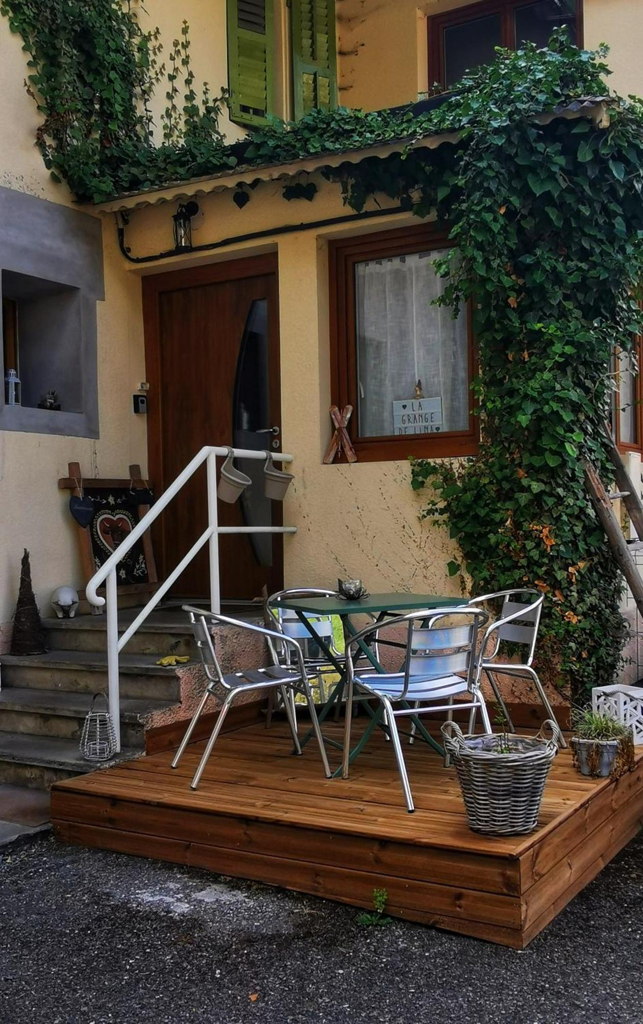 La Grange De Lina Apartamento Grignon Exterior foto