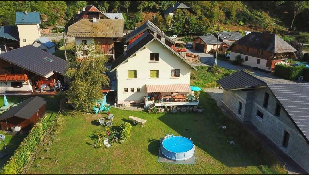 La Grange De Lina Apartamento Grignon Exterior foto