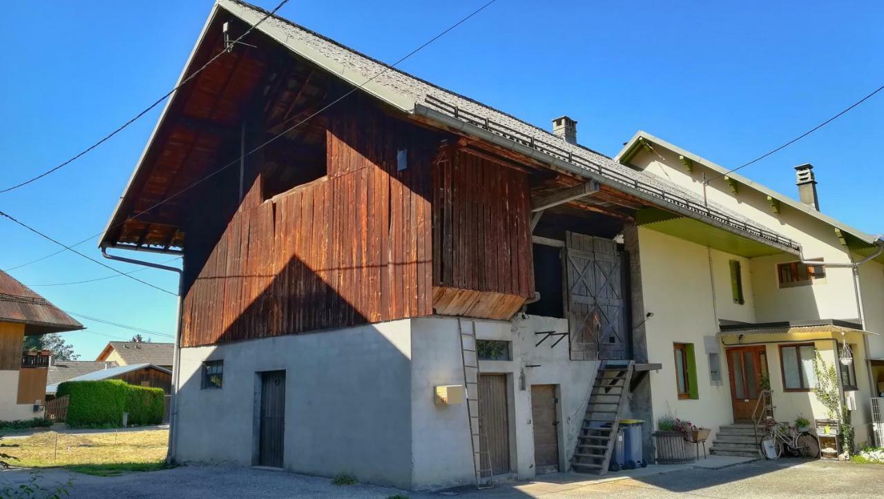 La Grange De Lina Apartamento Grignon Exterior foto