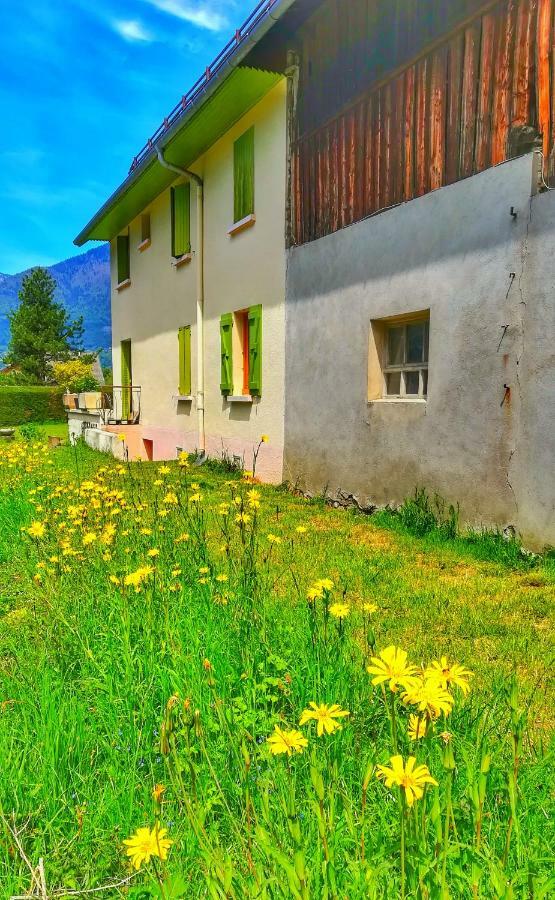 La Grange De Lina Apartamento Grignon Exterior foto